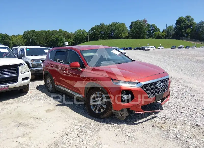 2020 Hyundai Santa Fe фото