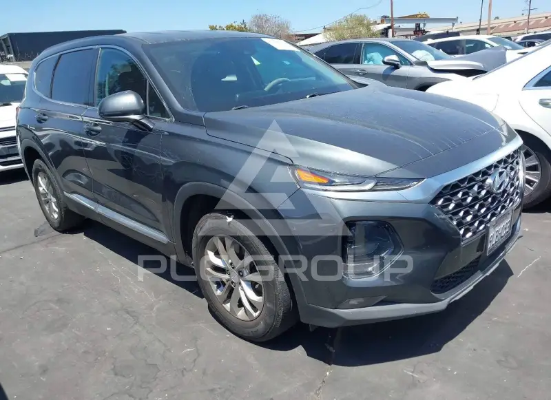 2020 Hyundai Santa Fe фото
