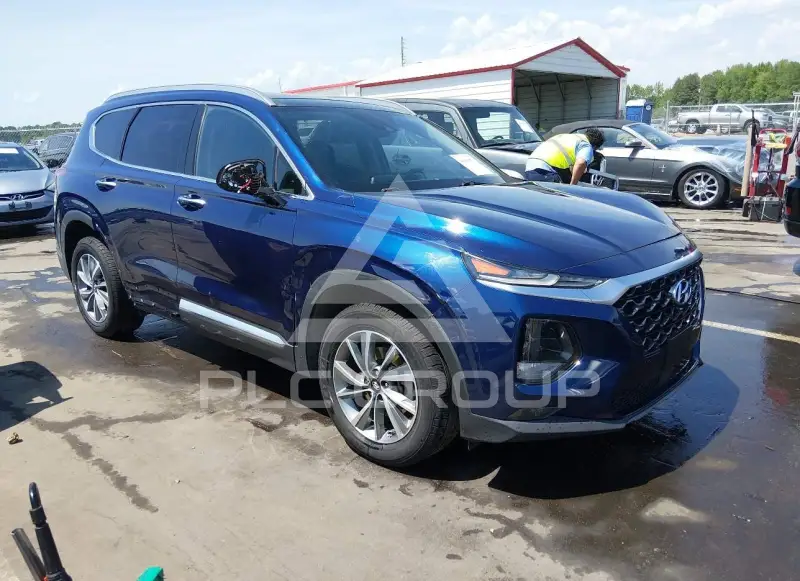 2020 Hyundai Santa Fe фото