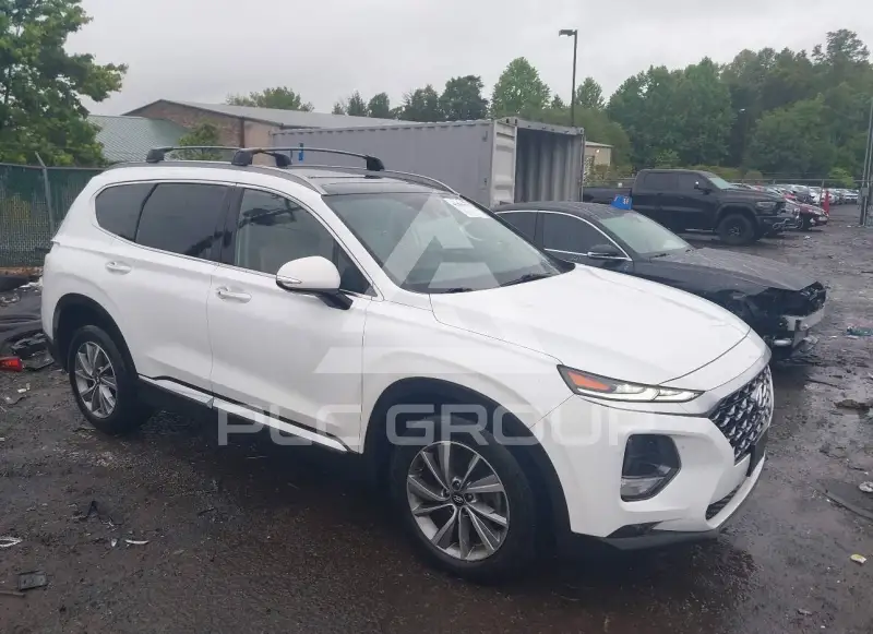 2020 Hyundai Santa Fe фото