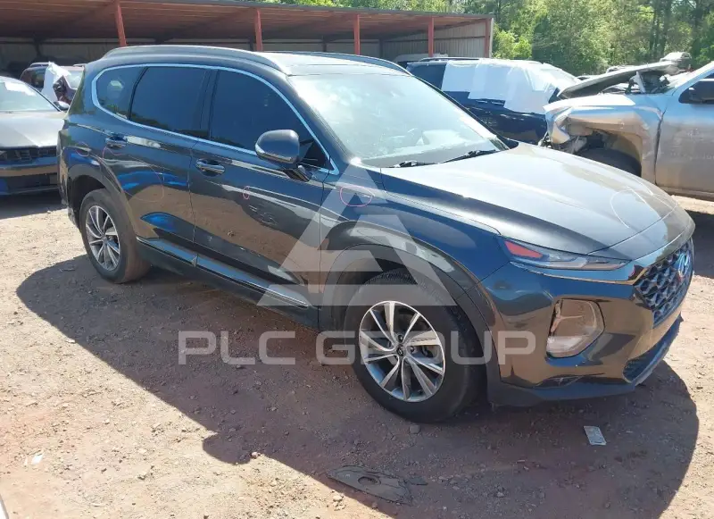 2020 Hyundai Santa Fe фото