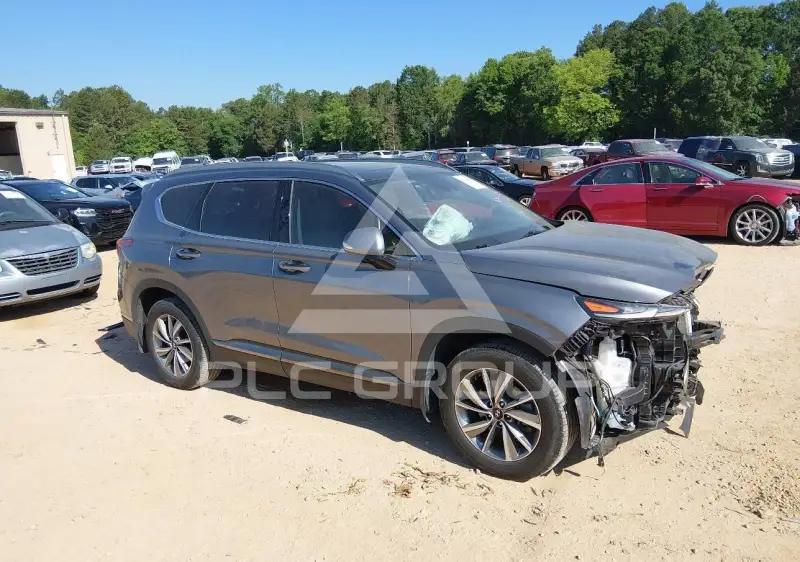2020 Hyundai Santa Fe фото