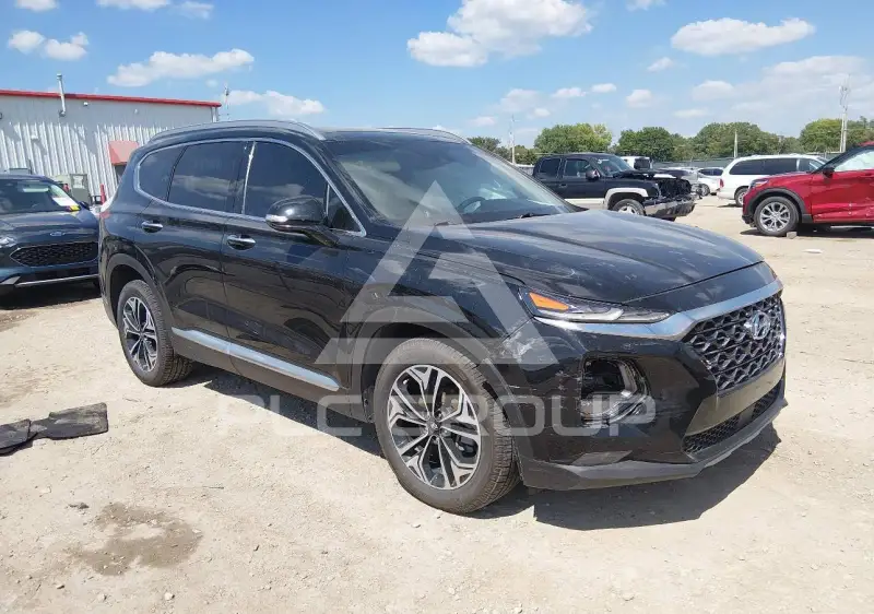 2020 Hyundai Santa Fe фото