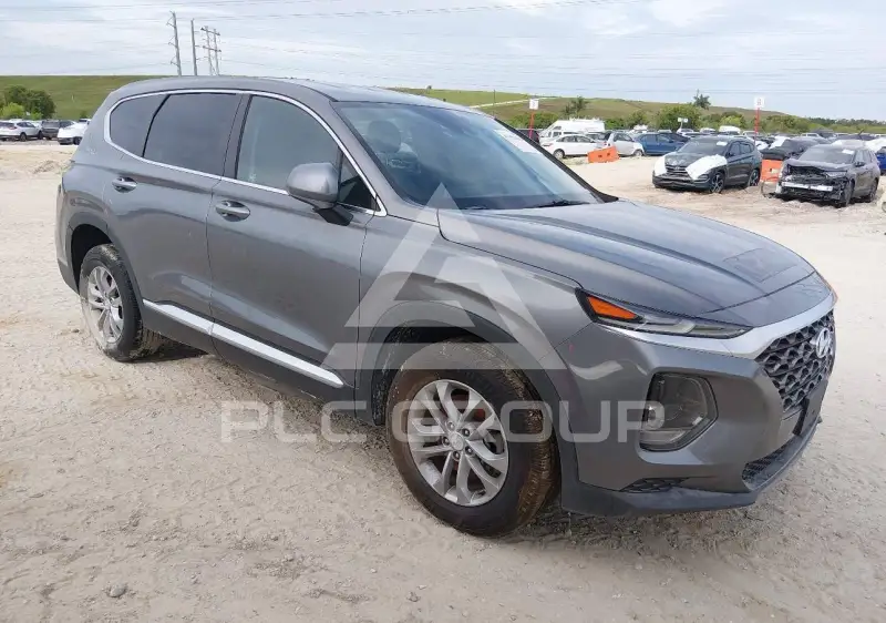 2020 Hyundai Santa Fe фото