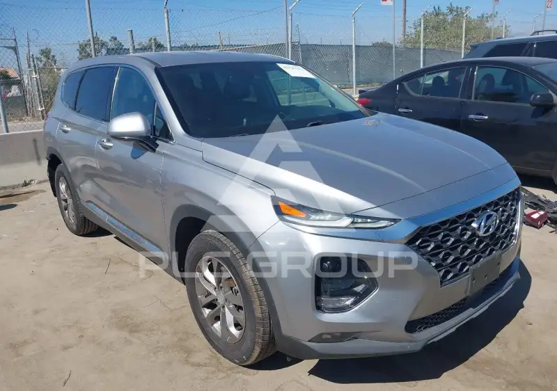 2020 Hyundai Santa Fe фото