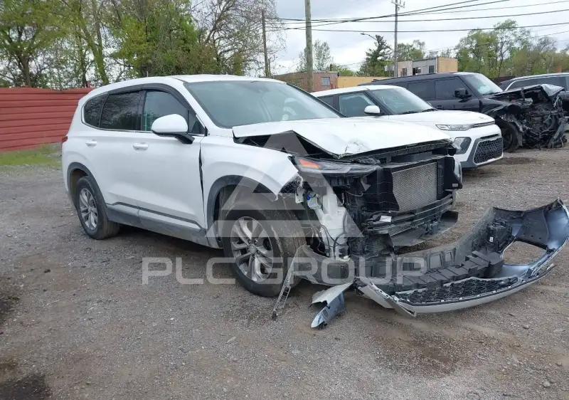 2020 Hyundai Santa Fe фото