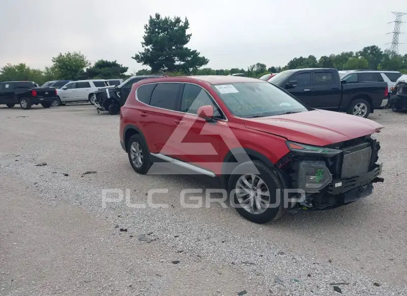 2020 Hyundai Santa Fe фото
