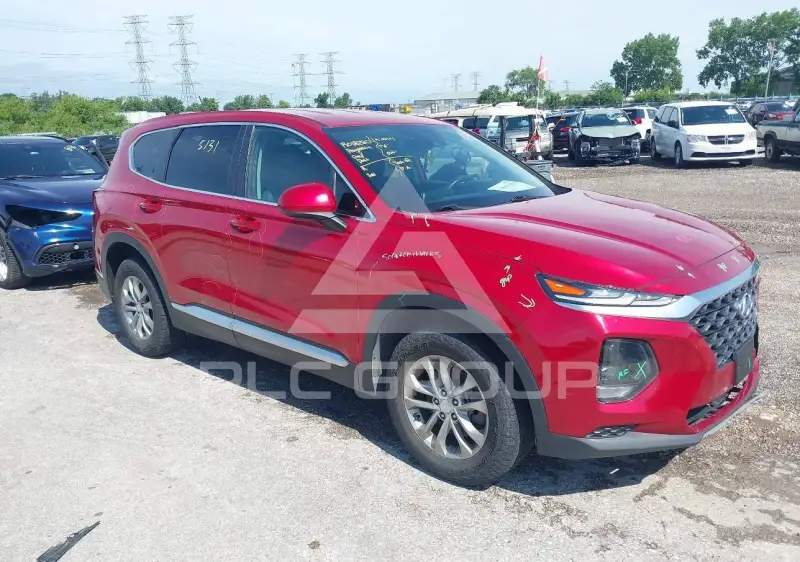 2020 Hyundai Santa Fe фото