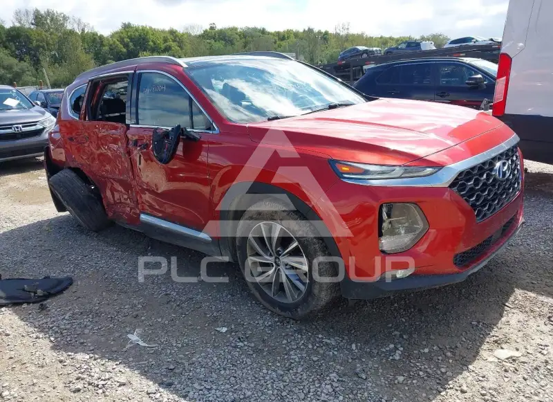 2020 Hyundai Santa Fe фото