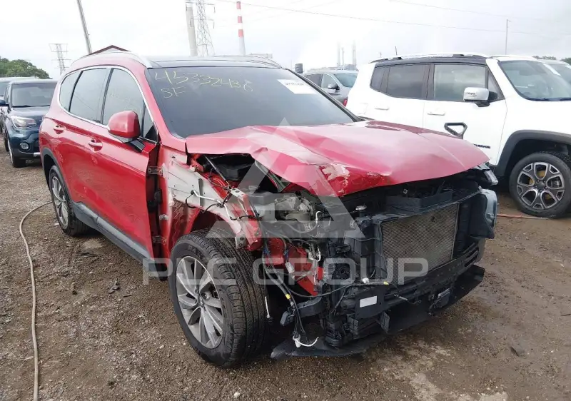 2020 Hyundai Santa Fe фото