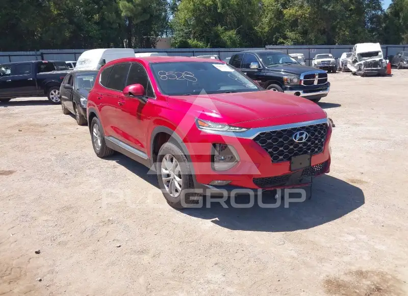 2020 Hyundai Santa Fe фото