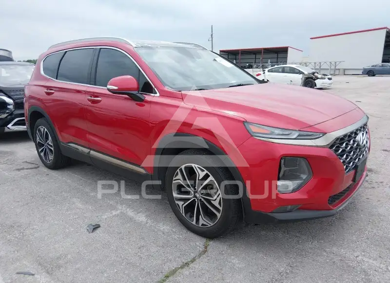 2020 Hyundai Santa Fe photo