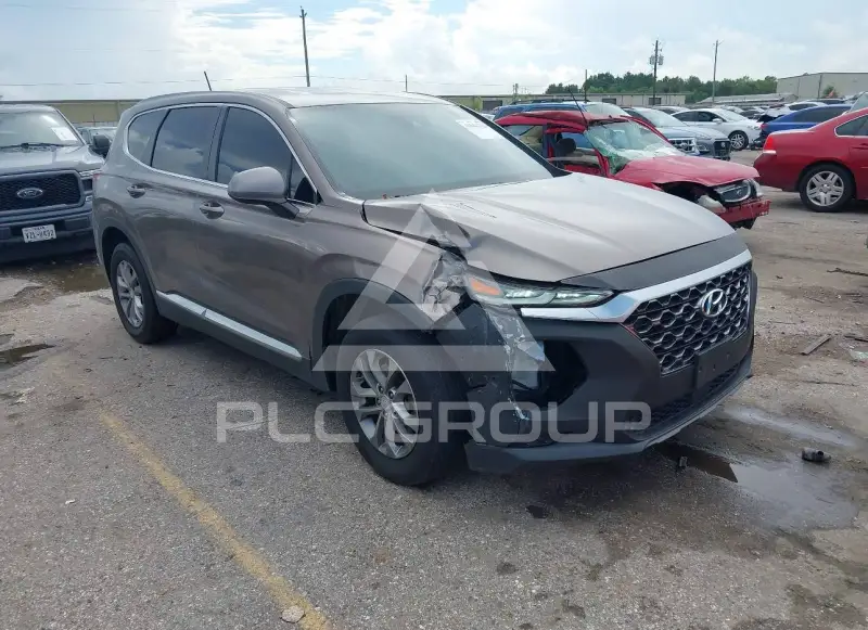 2020 Hyundai Santa Fe фото