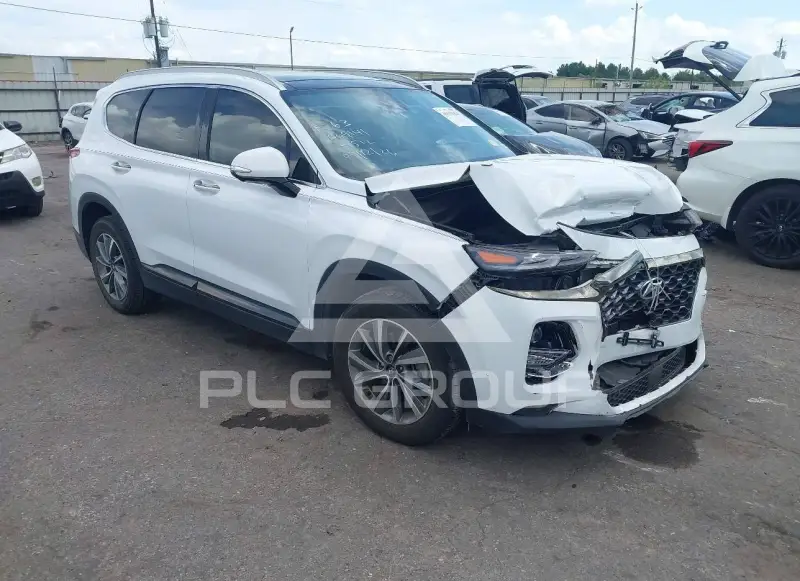 2020 Hyundai Santa Fe фото