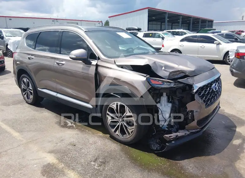 2020 Hyundai Santa Fe фото