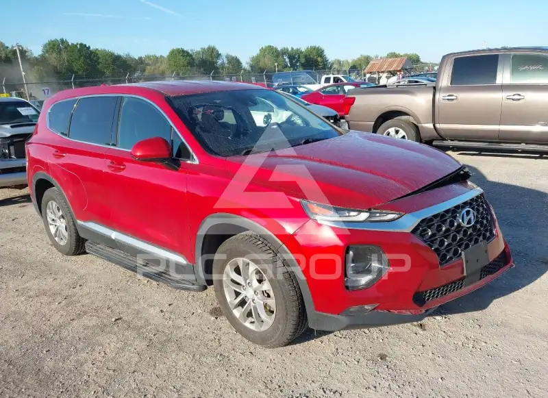 2020 Hyundai Santa Fe photo
