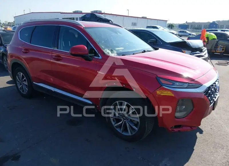 2020 Hyundai Santa Fe фото