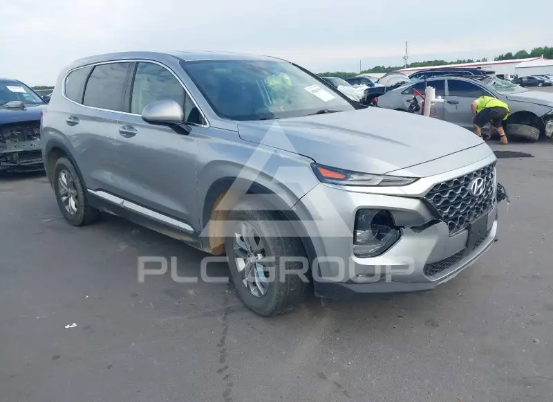 2020 Hyundai Santa Fe фото
