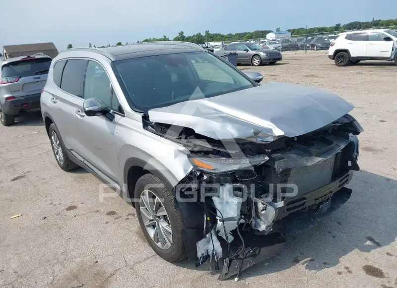 2020 Hyundai Santa Fe фото