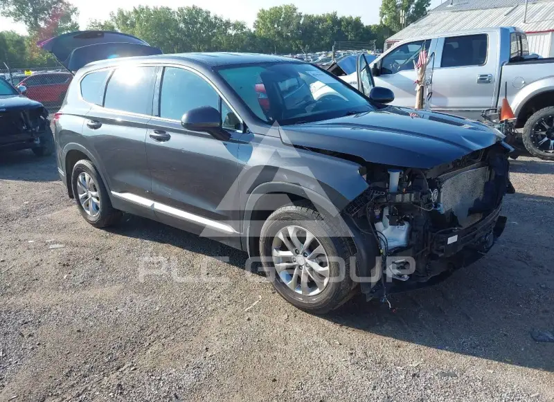 2020 Hyundai Santa Fe фото