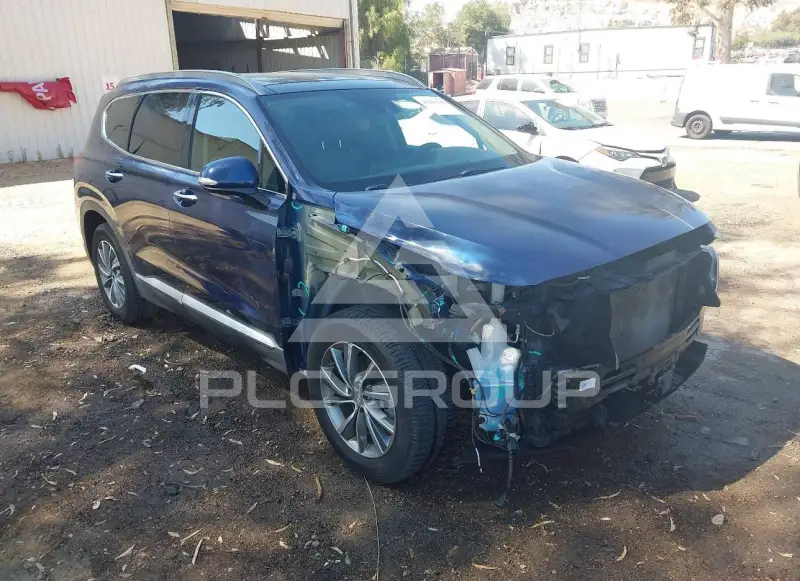 2020 Hyundai Santa Fe фото