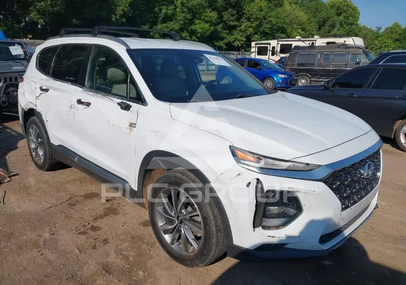 2020 Hyundai Santa Fe photo