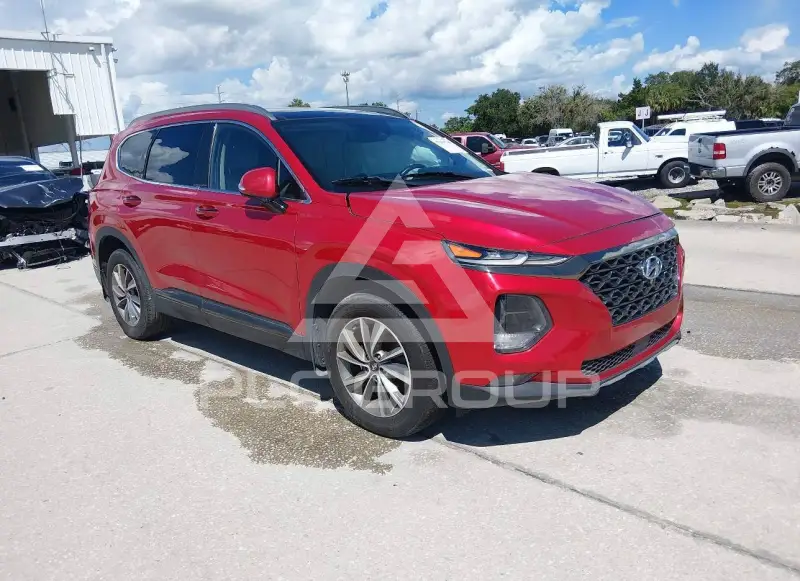 2020 Hyundai Santa Fe фото