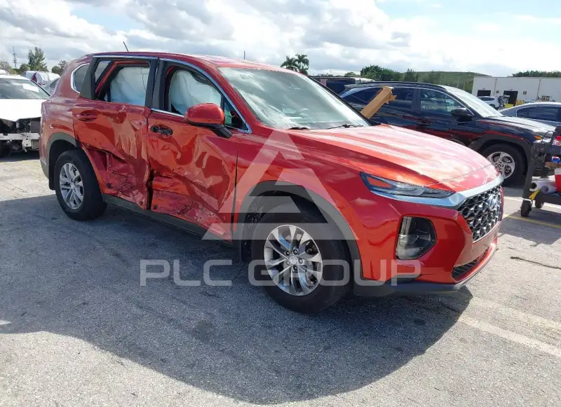 2020 Hyundai Santa Fe фото