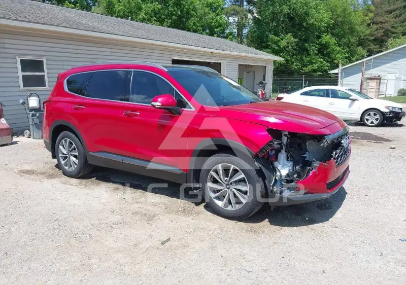 2020 Hyundai Santa Fe фото