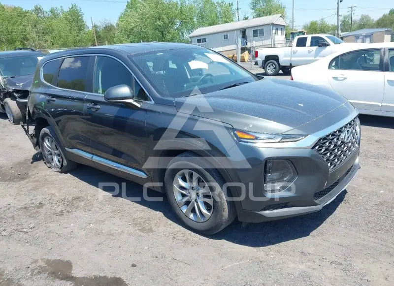 2020 Hyundai Santa Fe фото