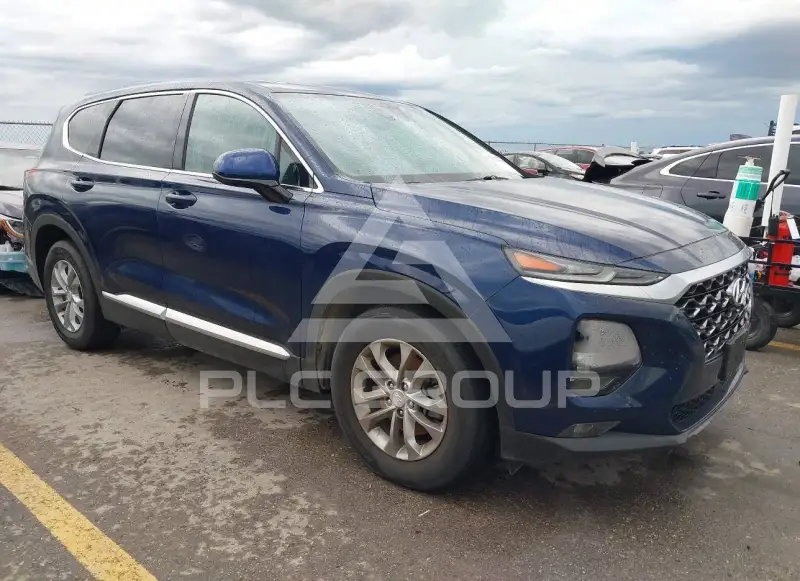 2020 Hyundai Santa Fe фото