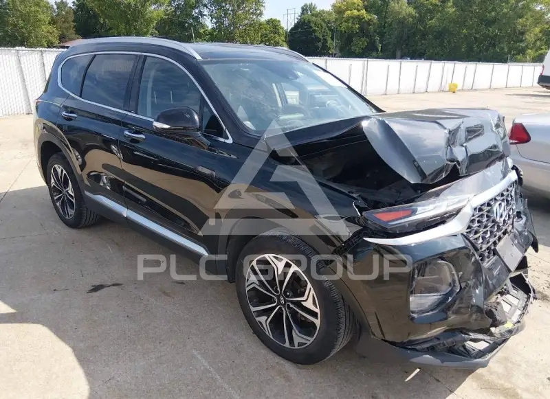 2020 Hyundai Santa Fe фото