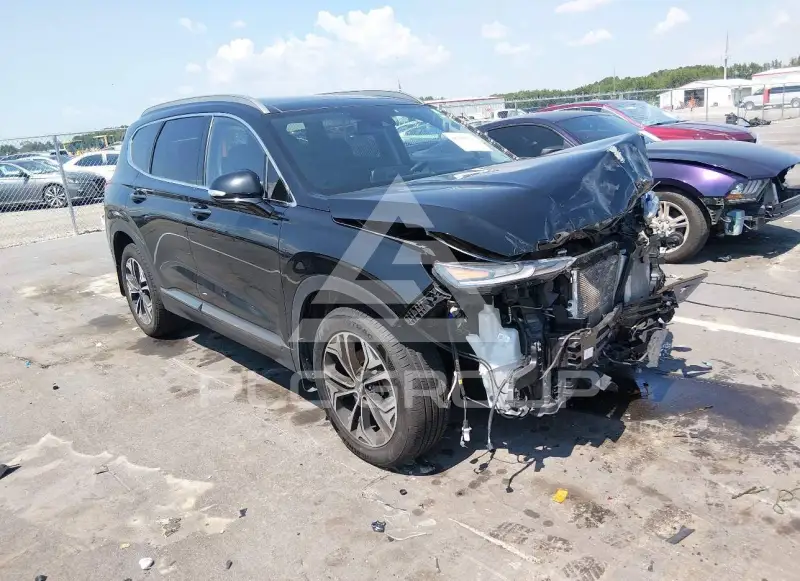 2020 Hyundai Santa Fe фото