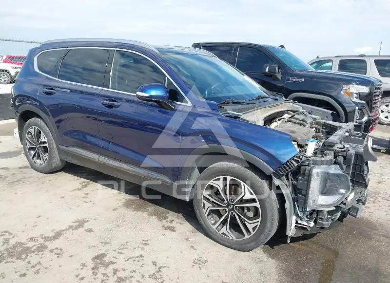 2020 Hyundai Santa Fe фото