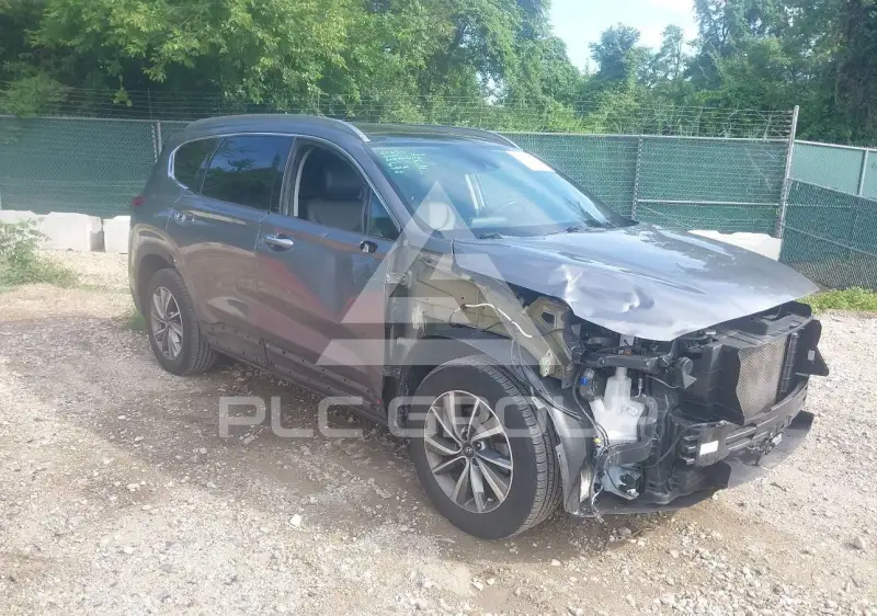 2020 Hyundai Santa Fe фото