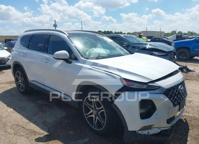 2020 Hyundai Santa Fe фото