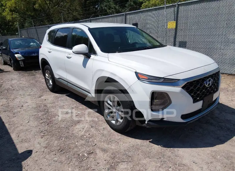 2020 Hyundai Santa Fe фото