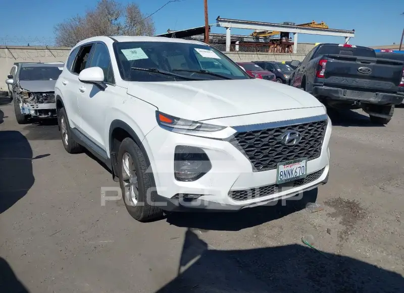 2020 Hyundai Santa Fe фото