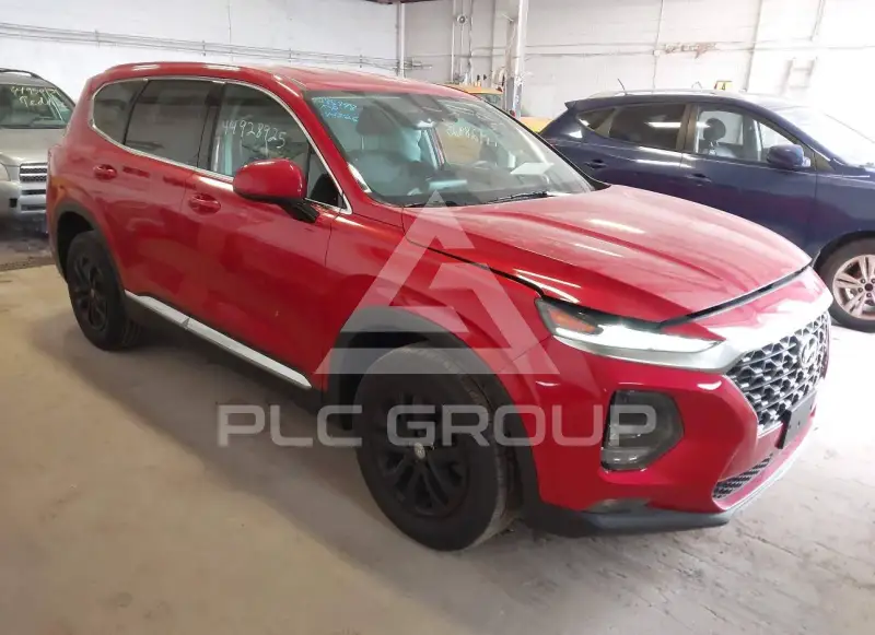 2020 Hyundai Santa Fe фото