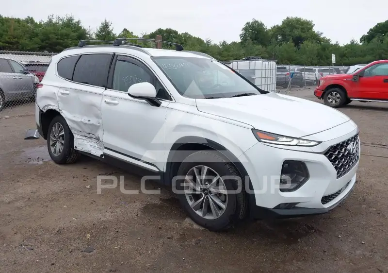 2020 Hyundai Santa Fe фото