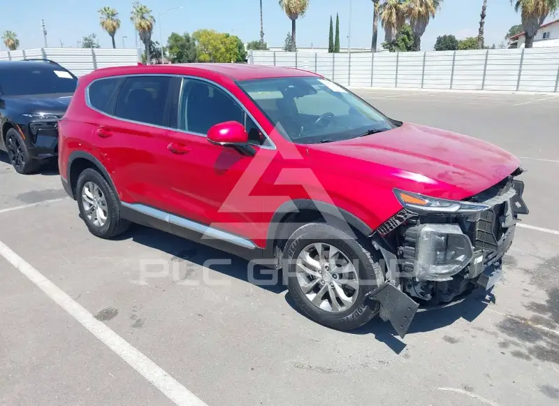 2020 Hyundai Santa Fe фото