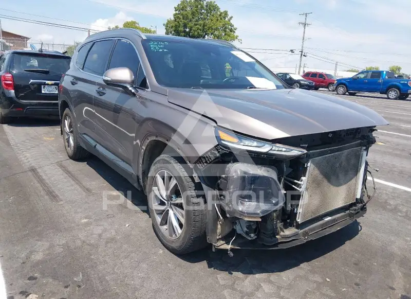 2020 Hyundai Santa Fe фото