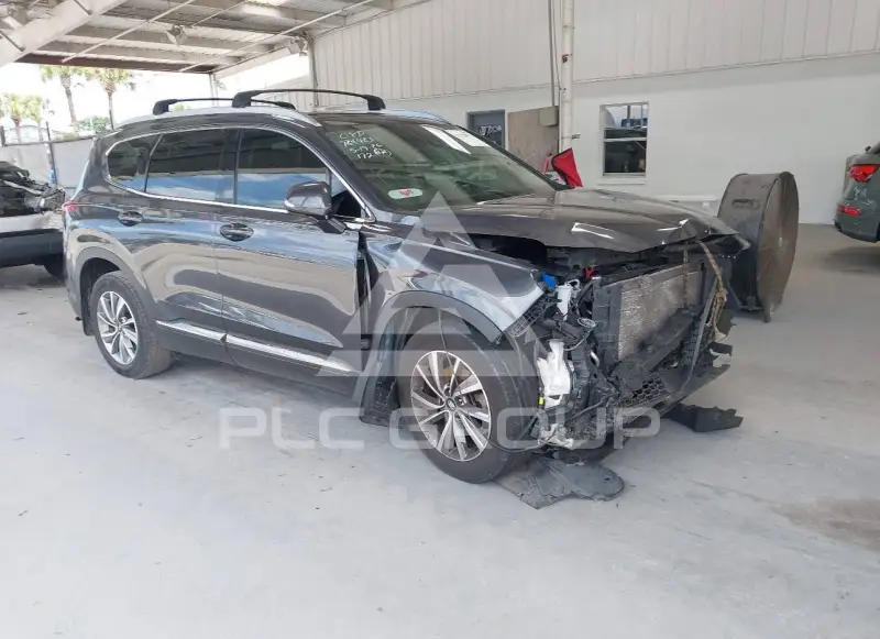 2020 Hyundai Santa Fe фото