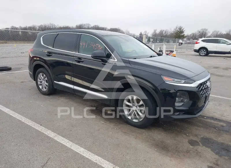 2020 Hyundai Santa Fe фото