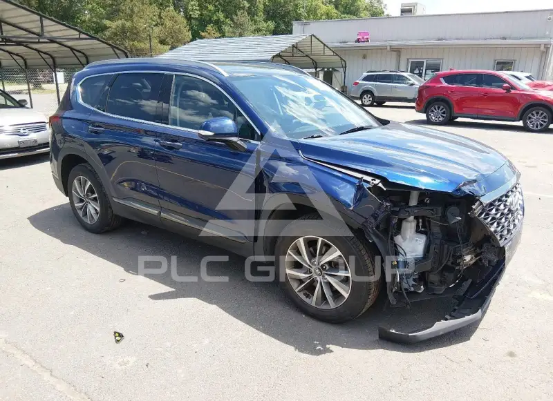 2020 Hyundai Santa Fe фото