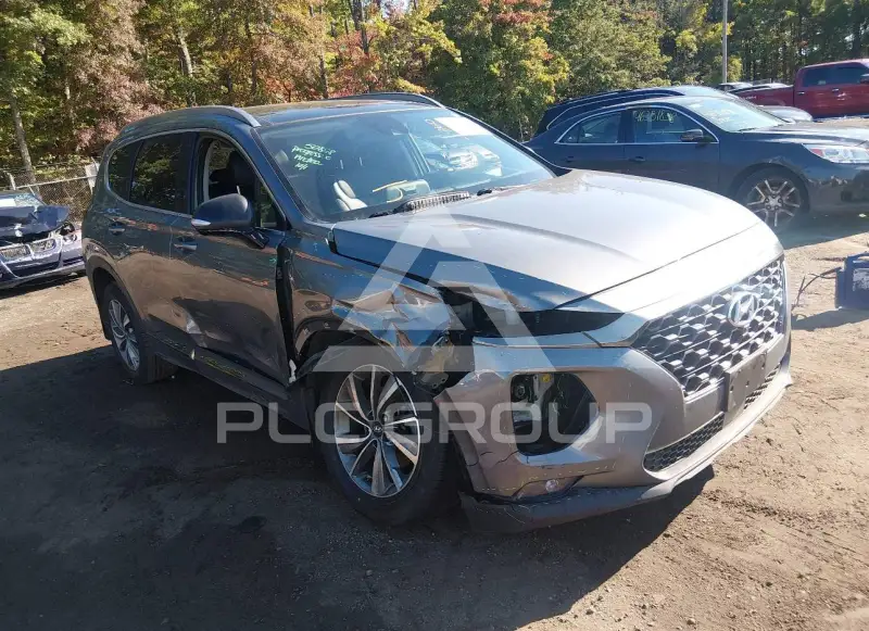2020 Hyundai Santa Fe фото
