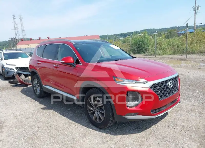 2020 Hyundai Santa Fe фото