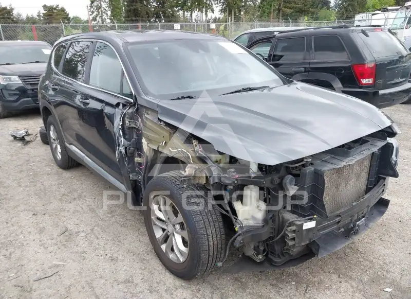 2020 Hyundai Santa Fe фото