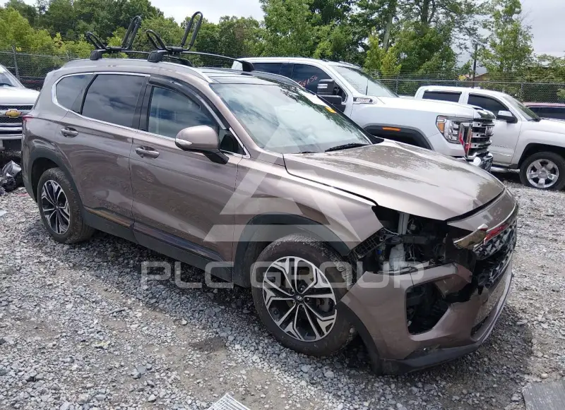2020 Hyundai Santa Fe фото