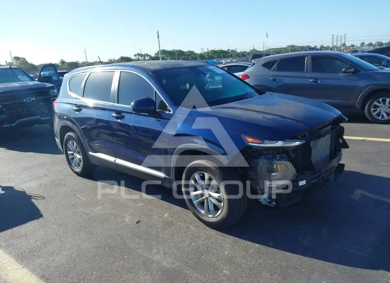 2020 Hyundai Santa Fe фото
